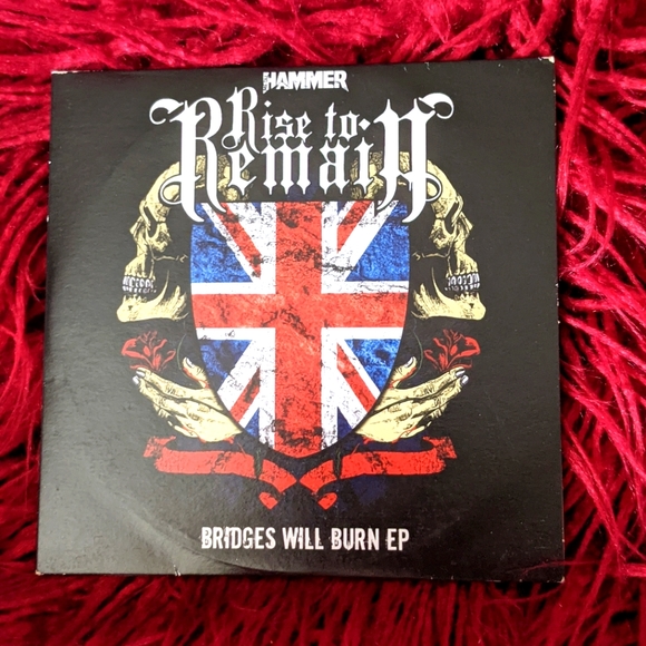 Metal Hammer Rise to Remain EP - Picture 1 of 2